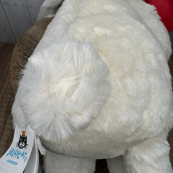 Jellycat Blossom Cream Bunny Rose Jellycat Bashful Bunny Valentines Day NEW - Picture 11 of 13